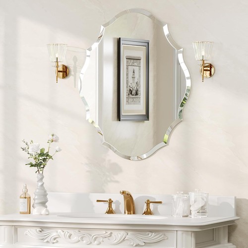 X22 beveled bathroom - 28"x22",