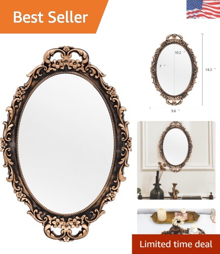 Vintage oval wall - vintage, with