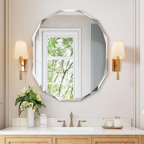 X30 frameless oval - 36"x30",