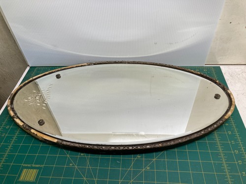 Antique oval ornate wall - ornate,